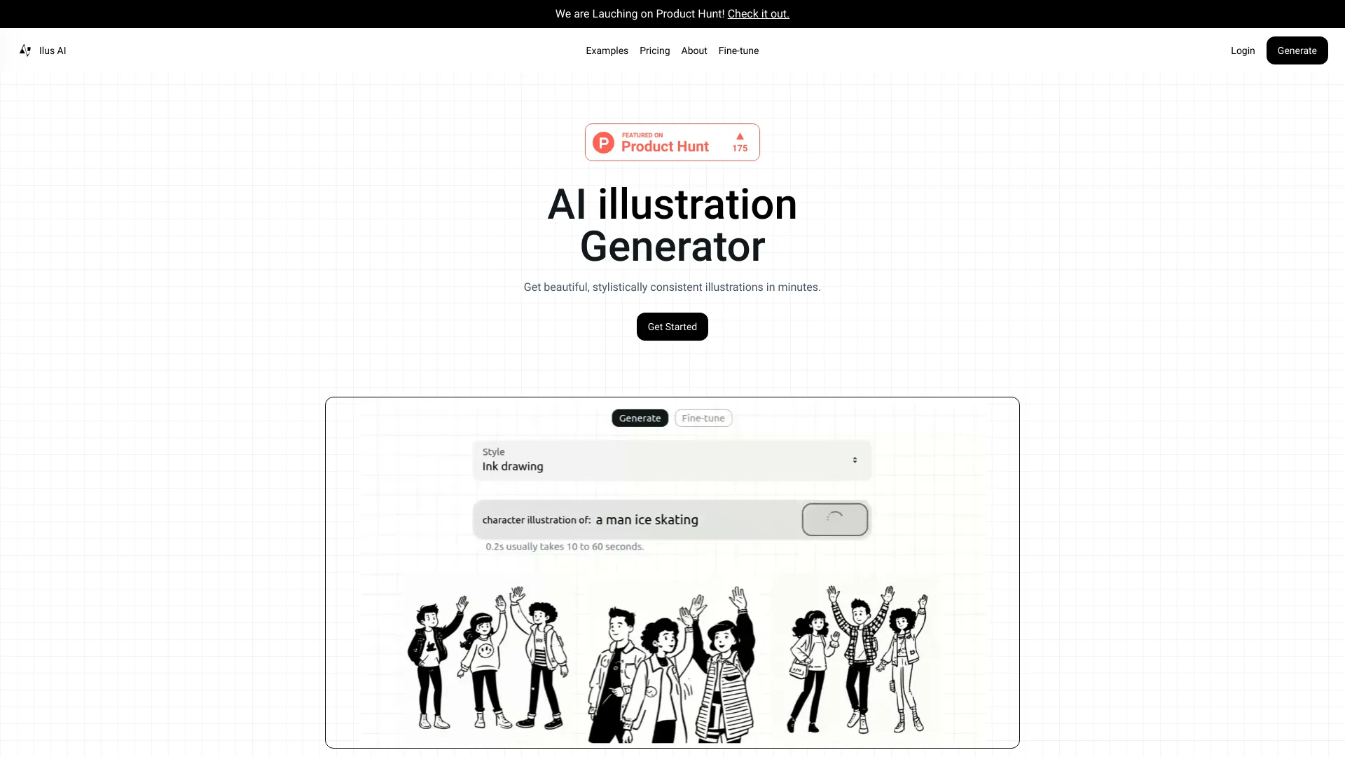 AI illustration Generator