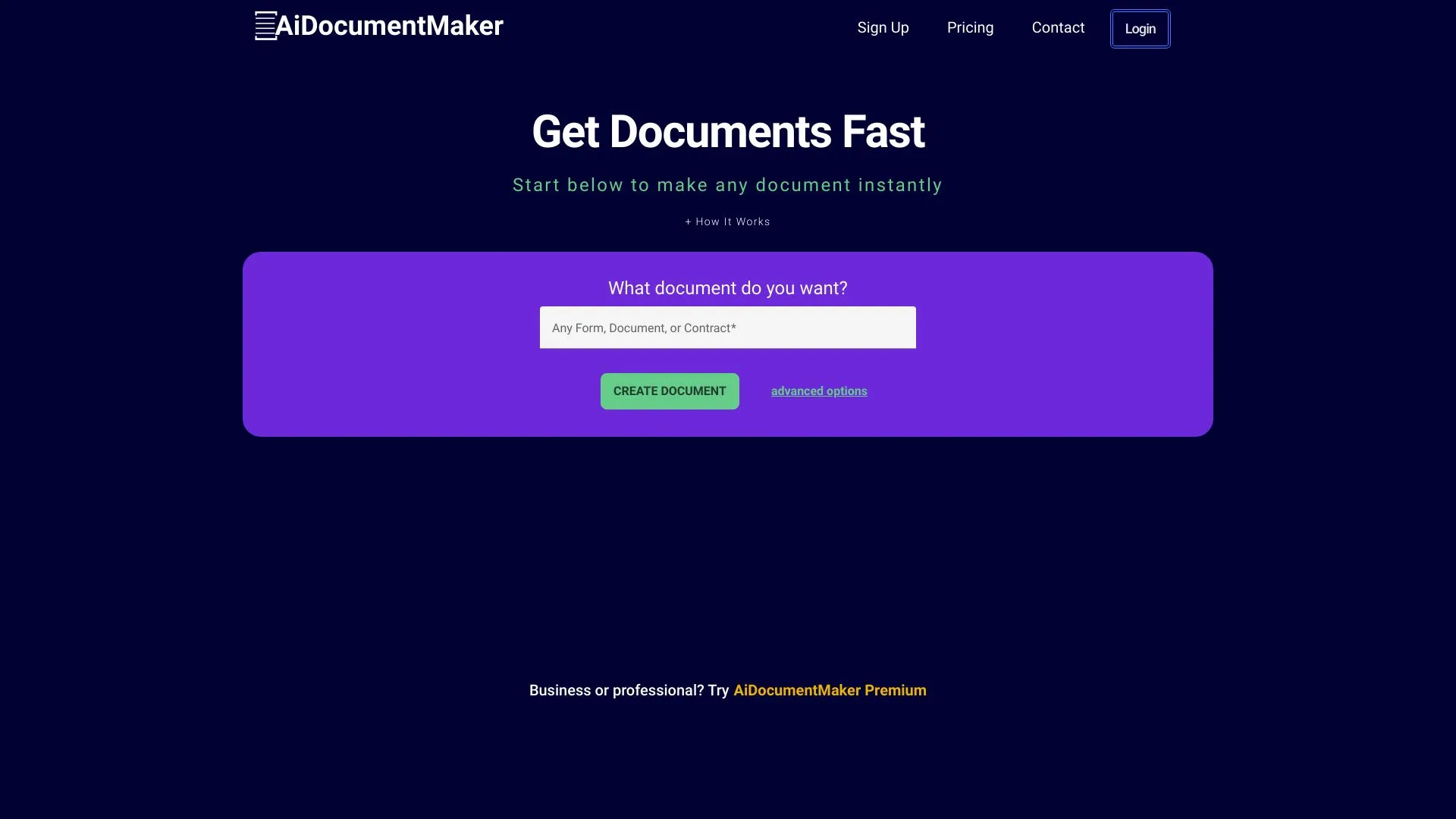 AIDocumentMaker