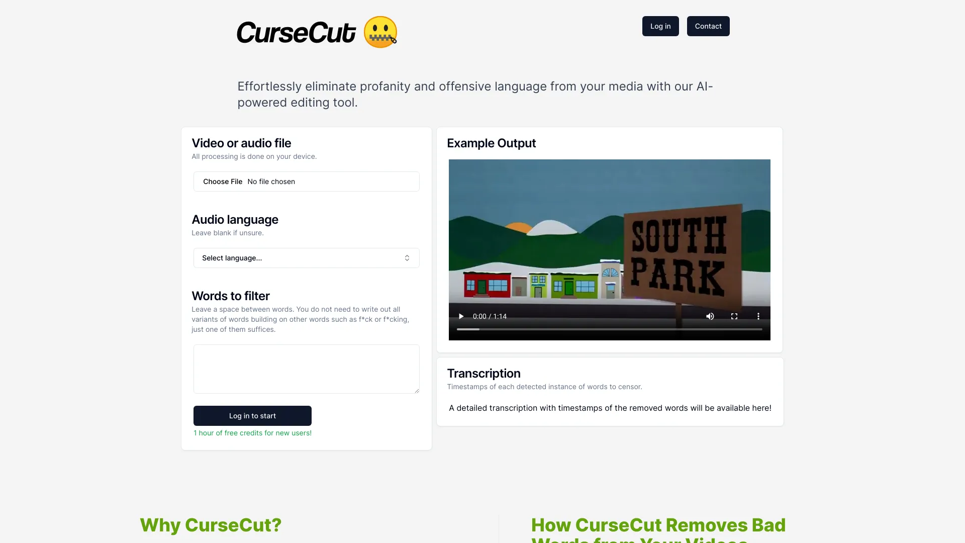 CurseCut