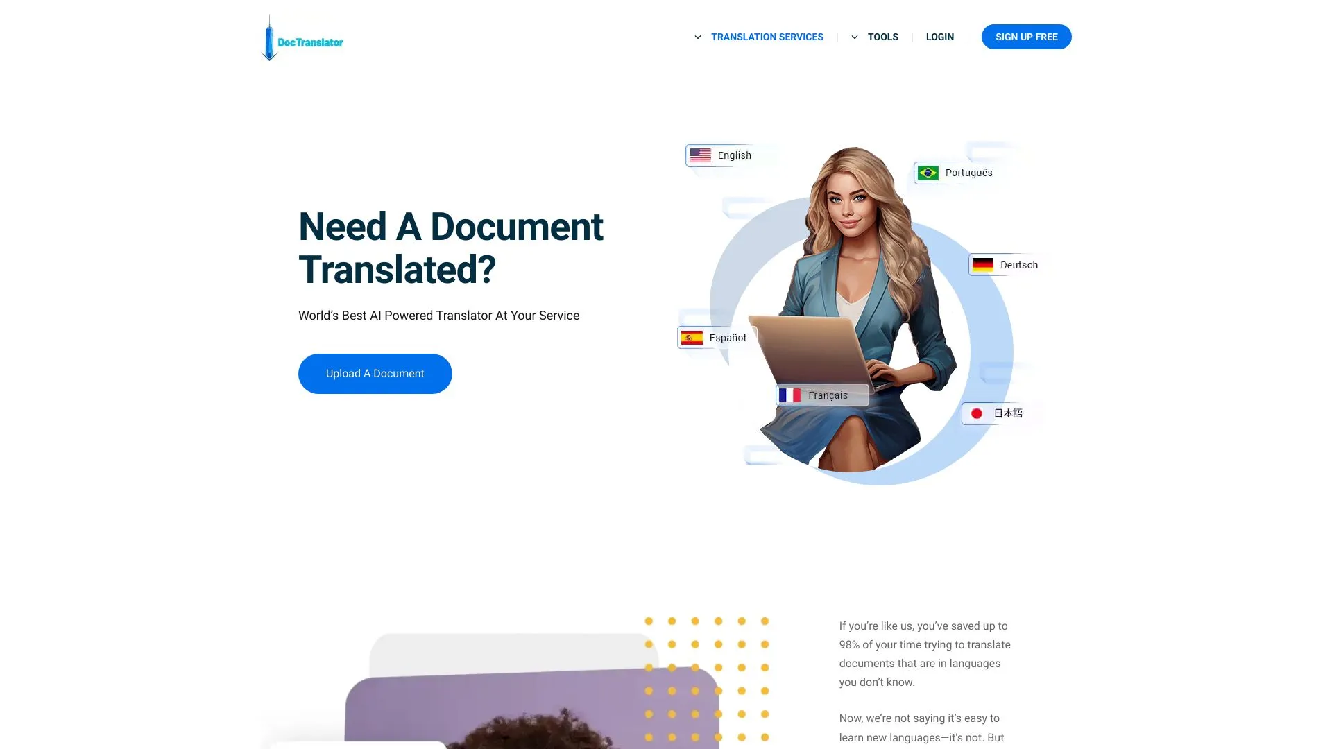 Free Doc Translator