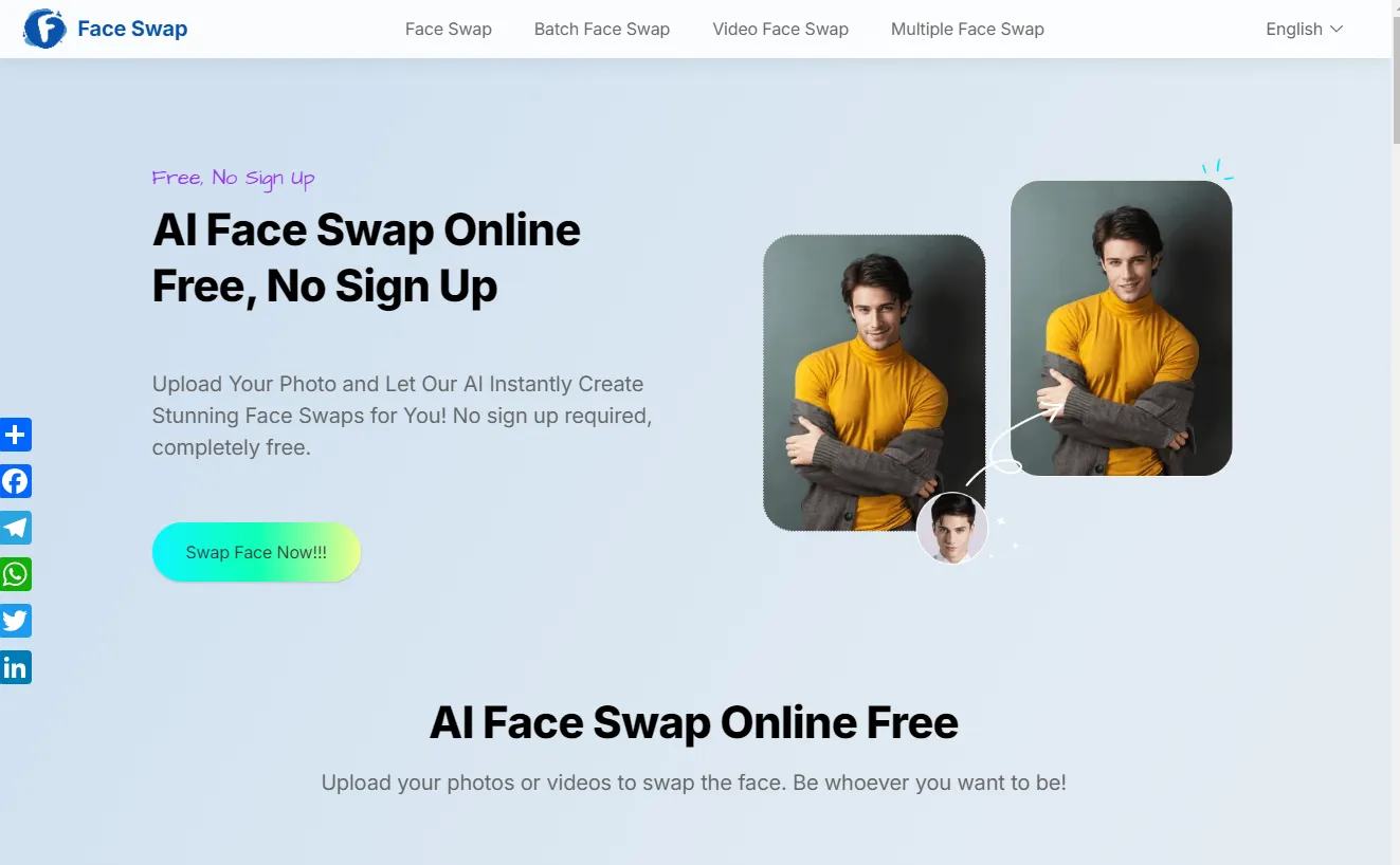 Free AI Face Swap