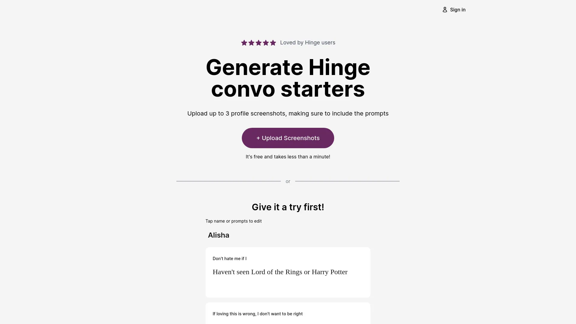 Hinge Openers