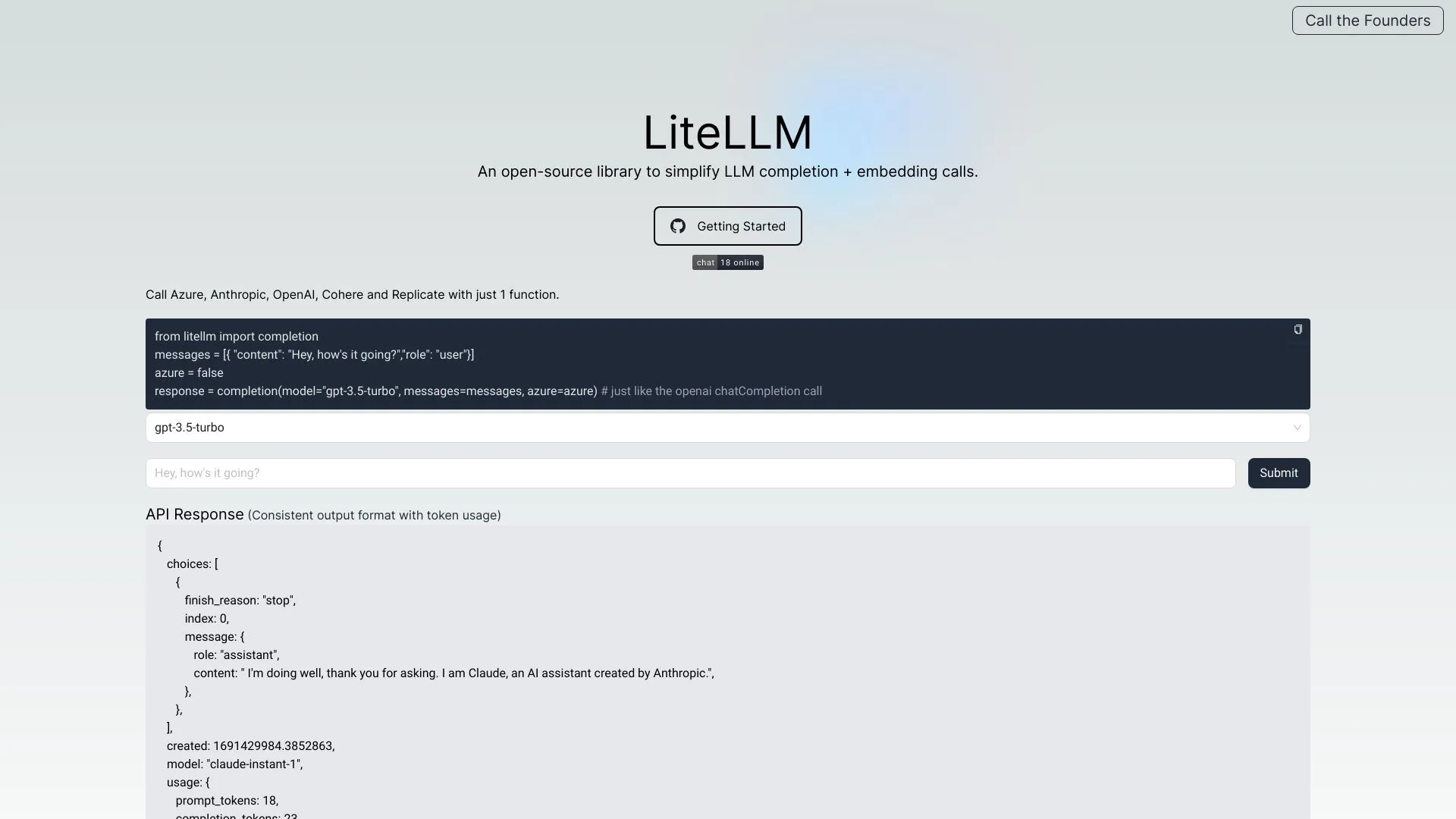 liteLLM