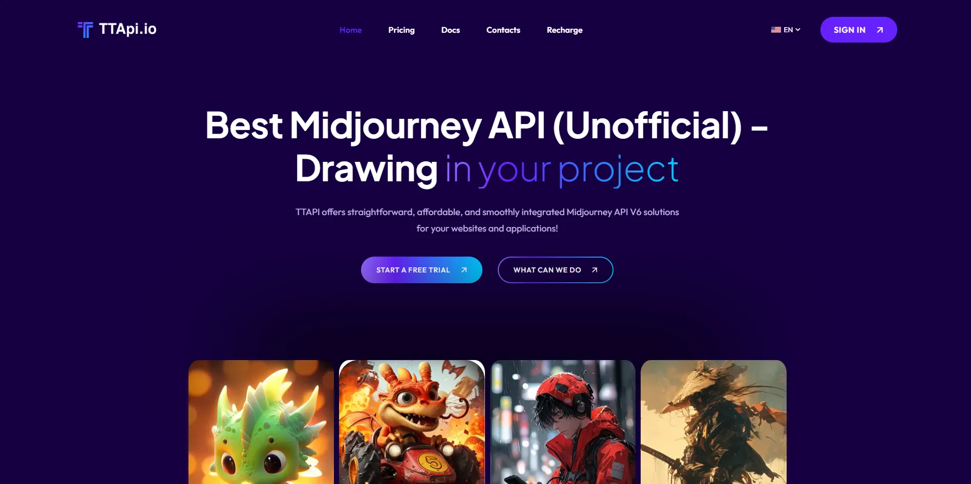 Midjourney API