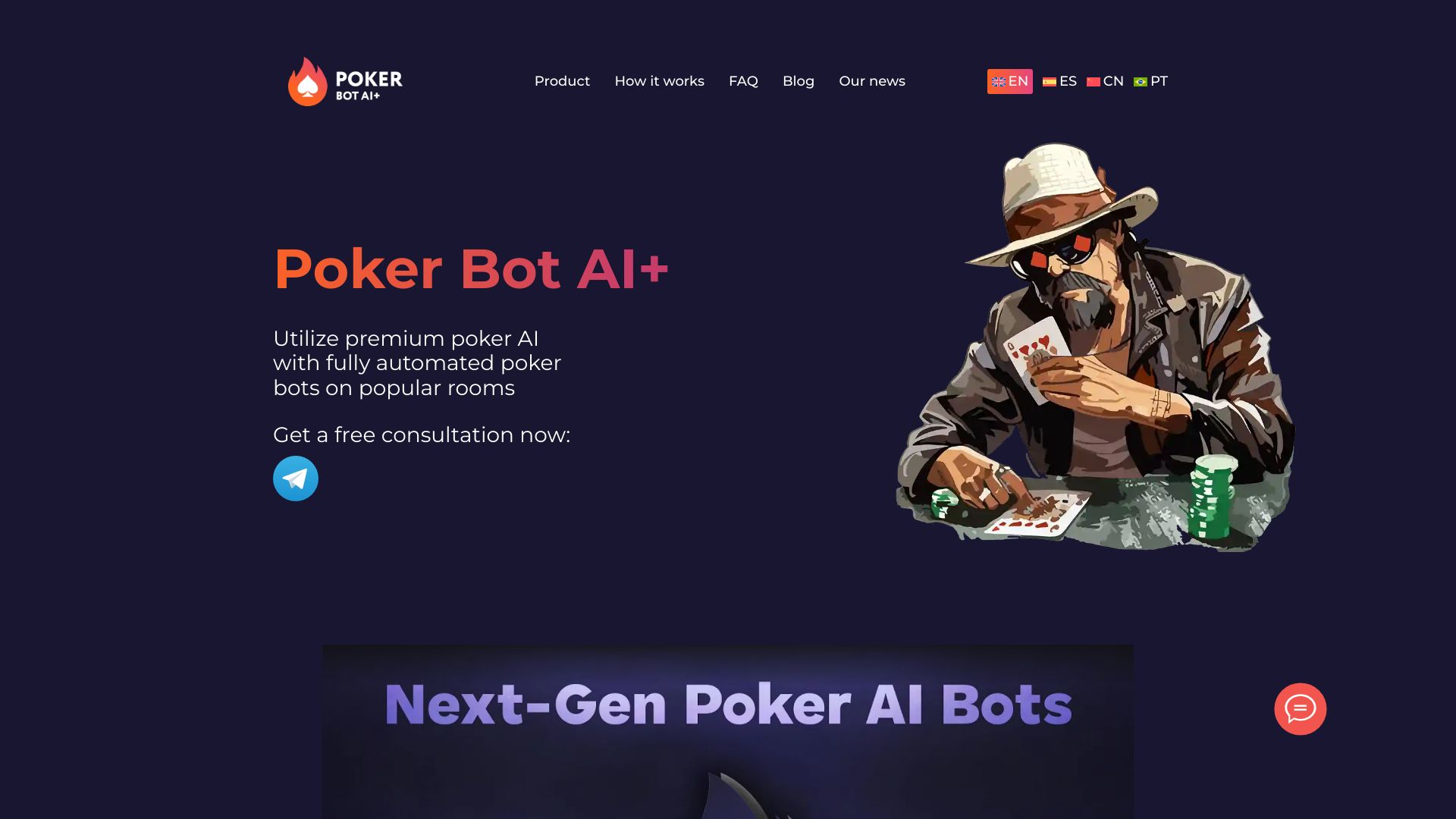 Poker Bot AI - Premium Poker AI and Bot Farm for Passive Earnings