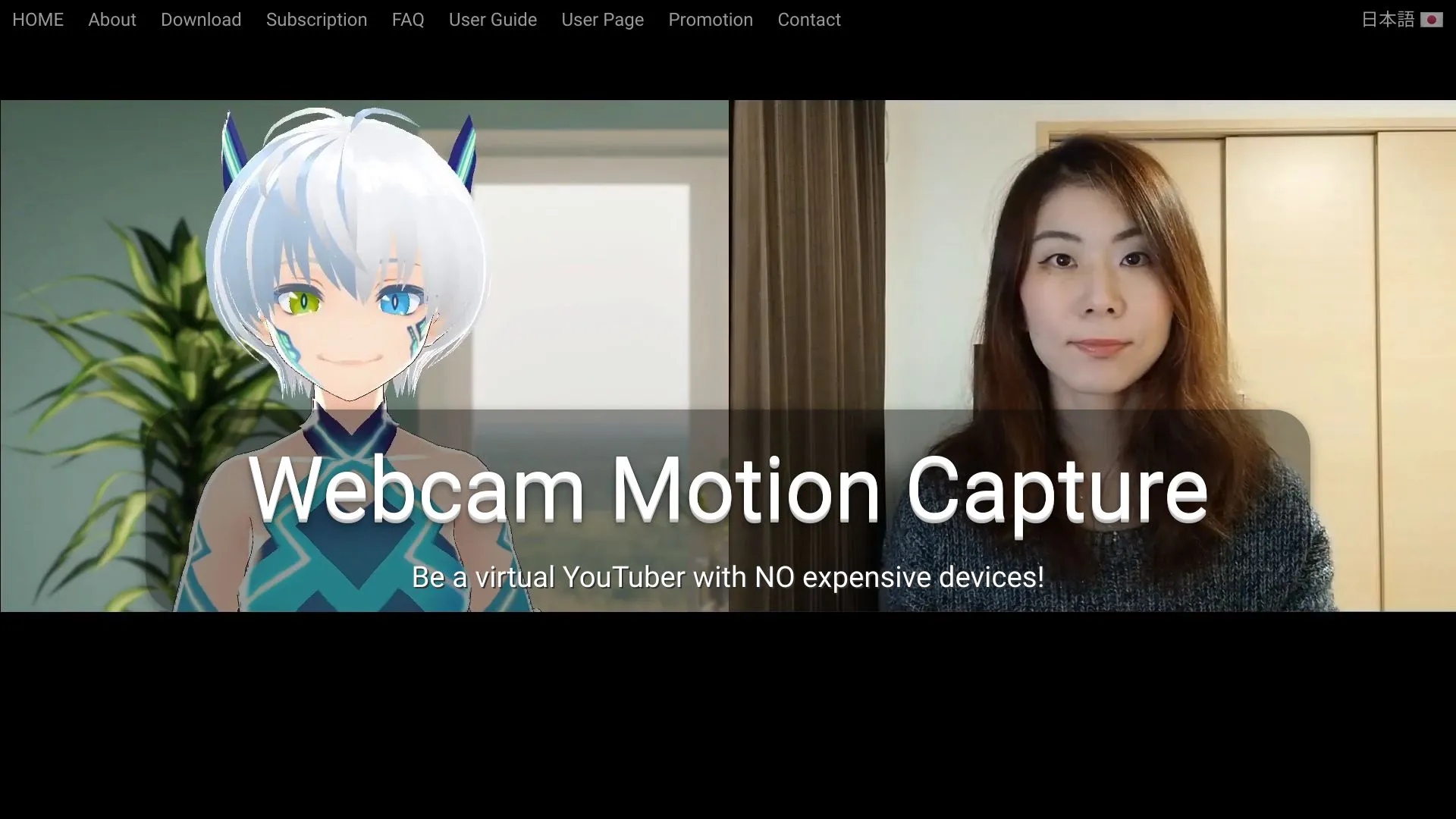 Webcam Motion Capture